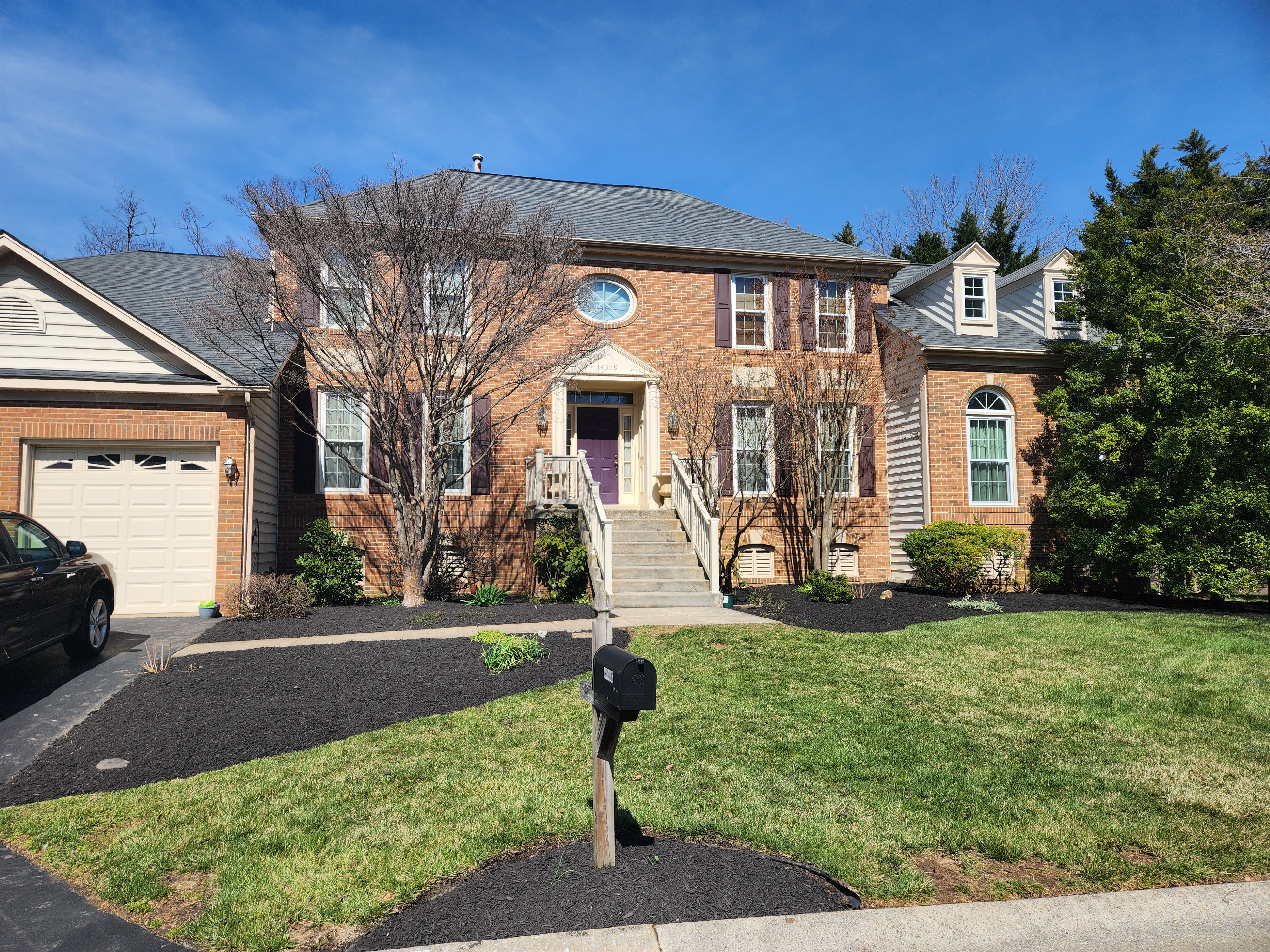 Mulch Installation (After)